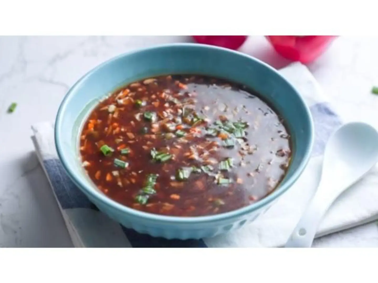 Hot & Sour Veg Soup