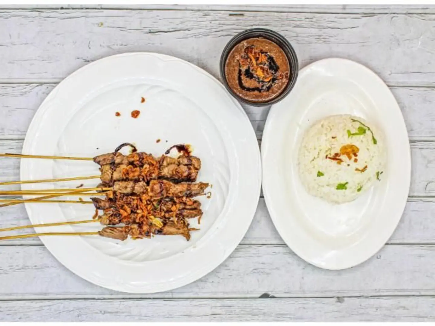 Lamb Satay