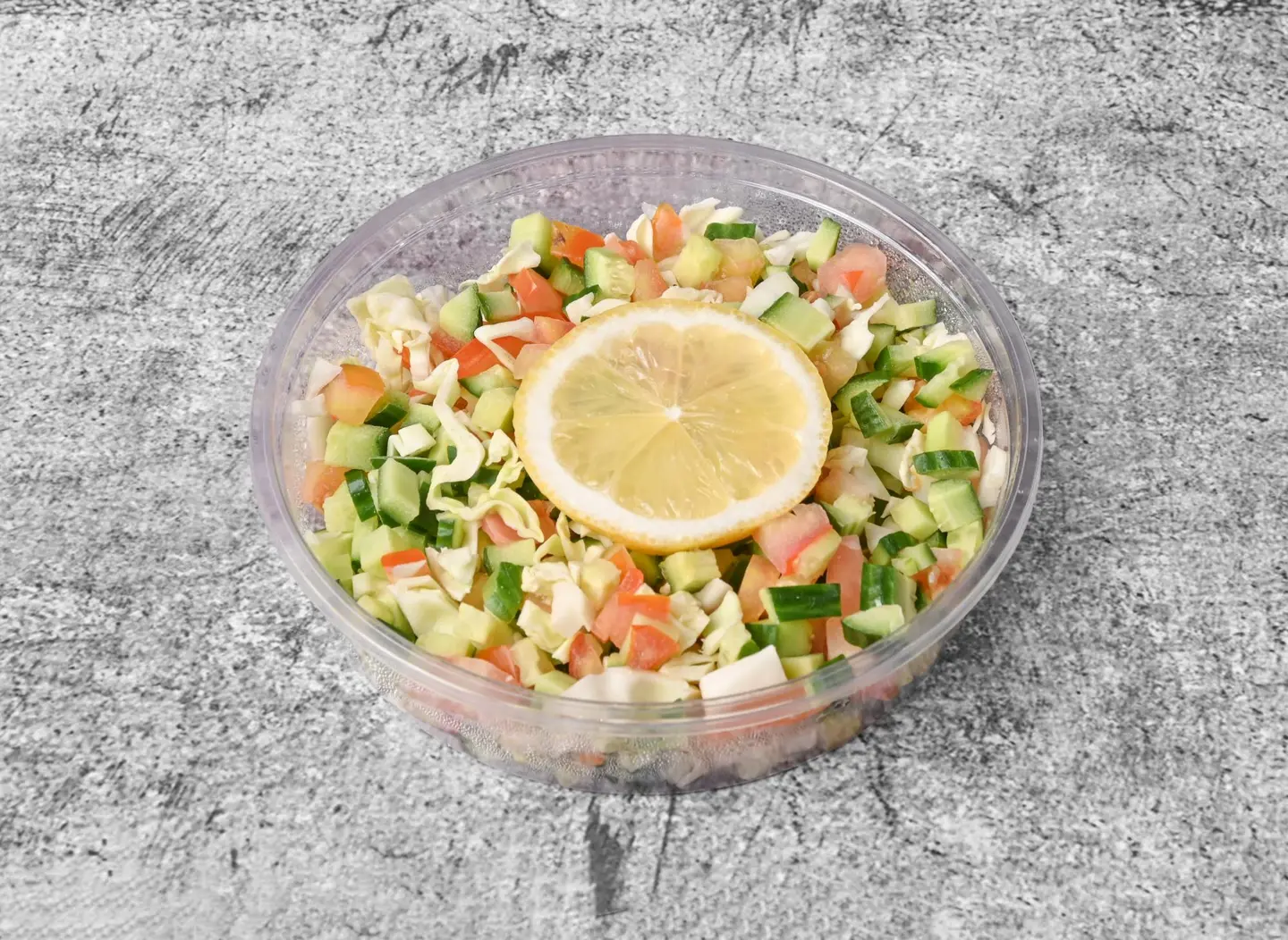 Chopped Vegetable Salad