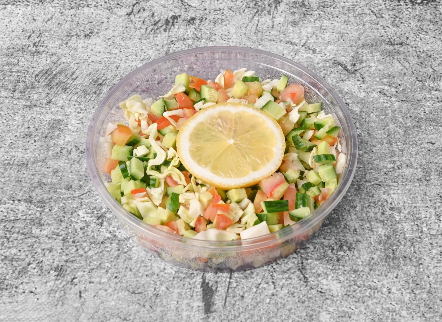 Chopped Vegetable Salad