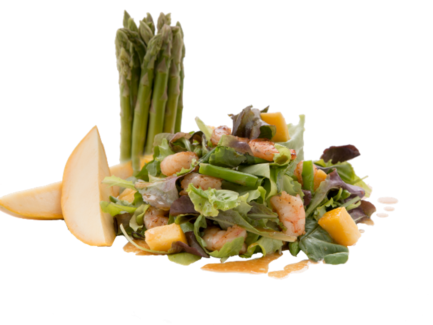 Shrimps Mango Salad