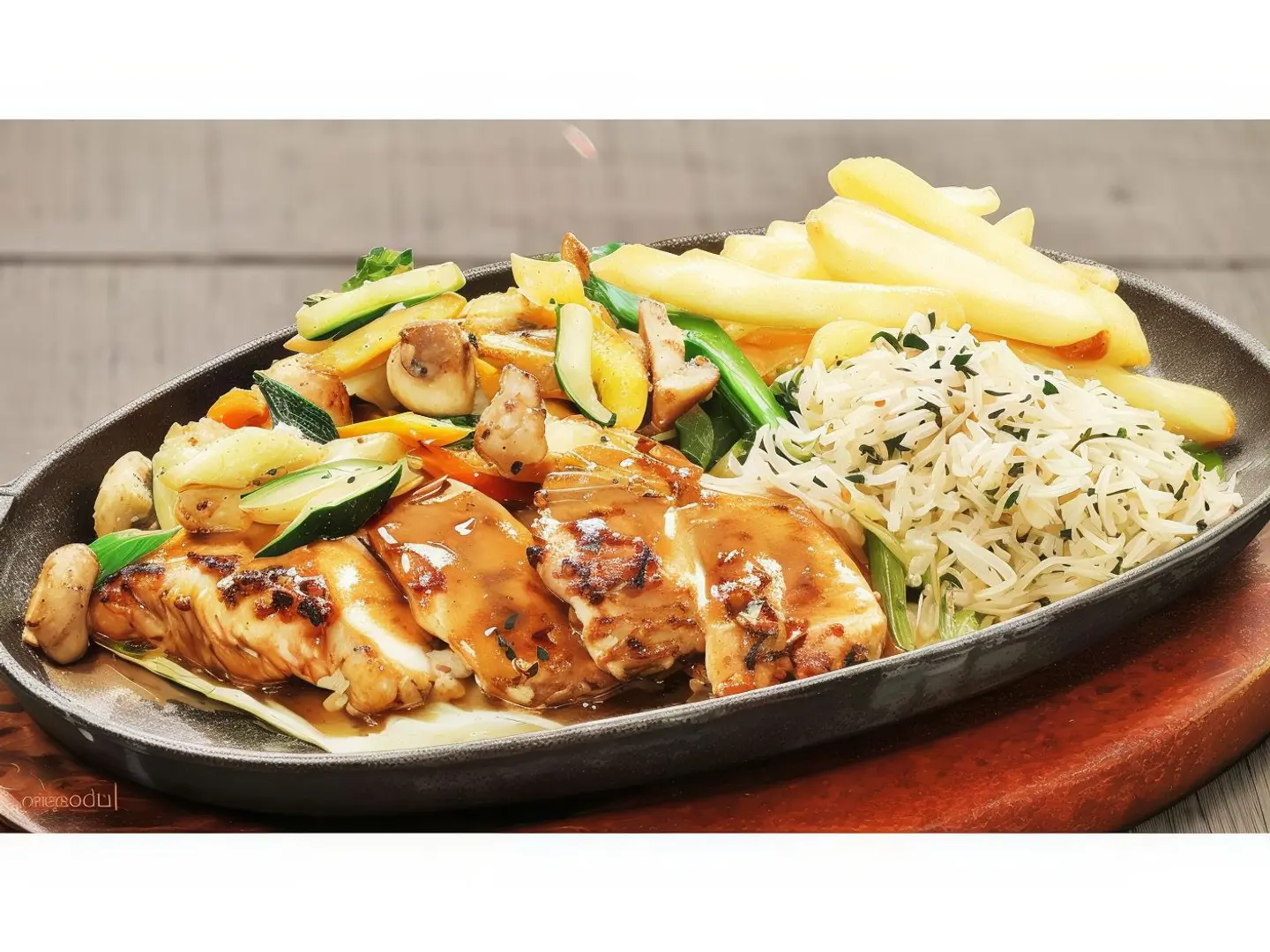 Fish Sizzler