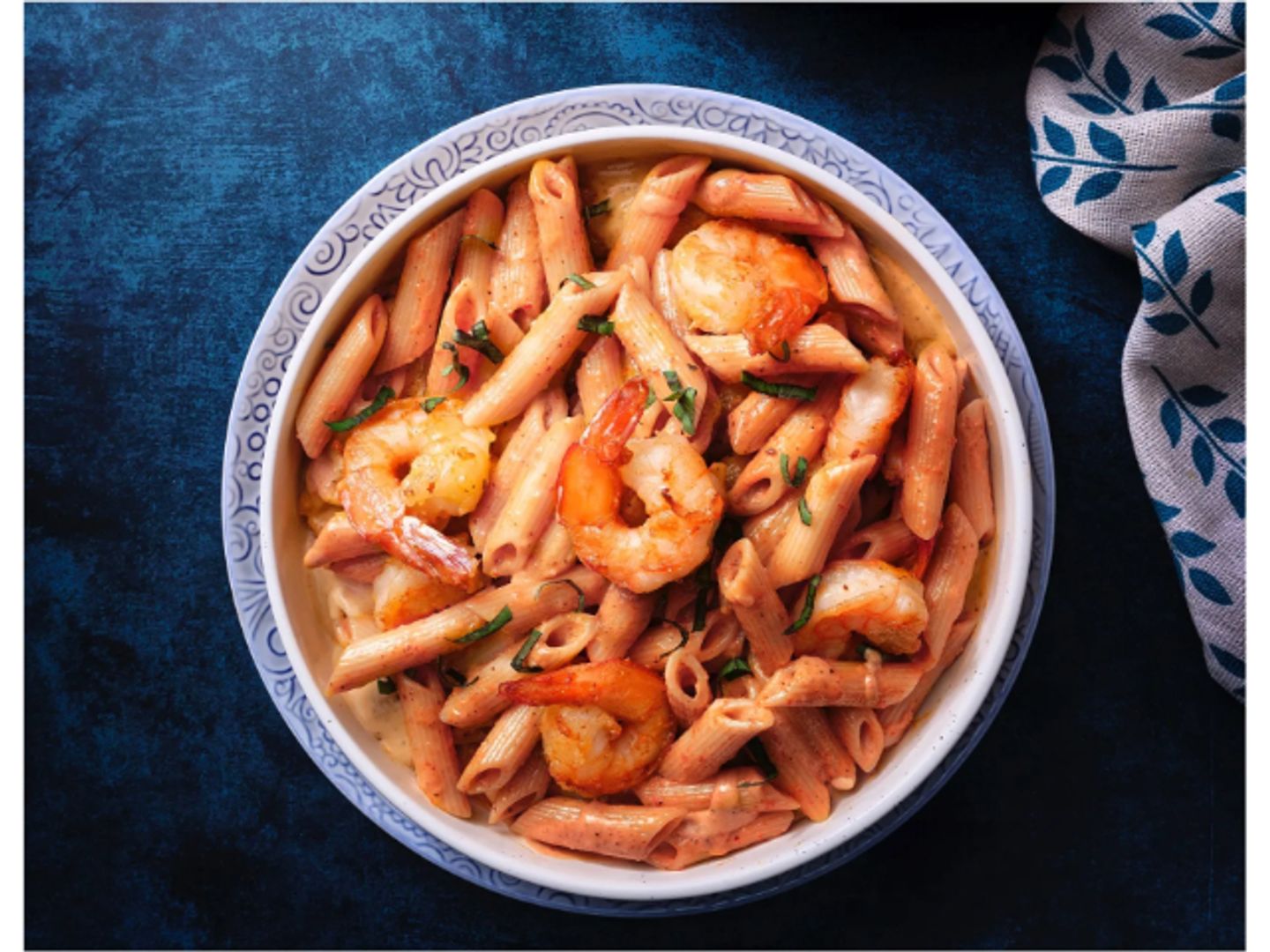 Macaroni With Shrimp