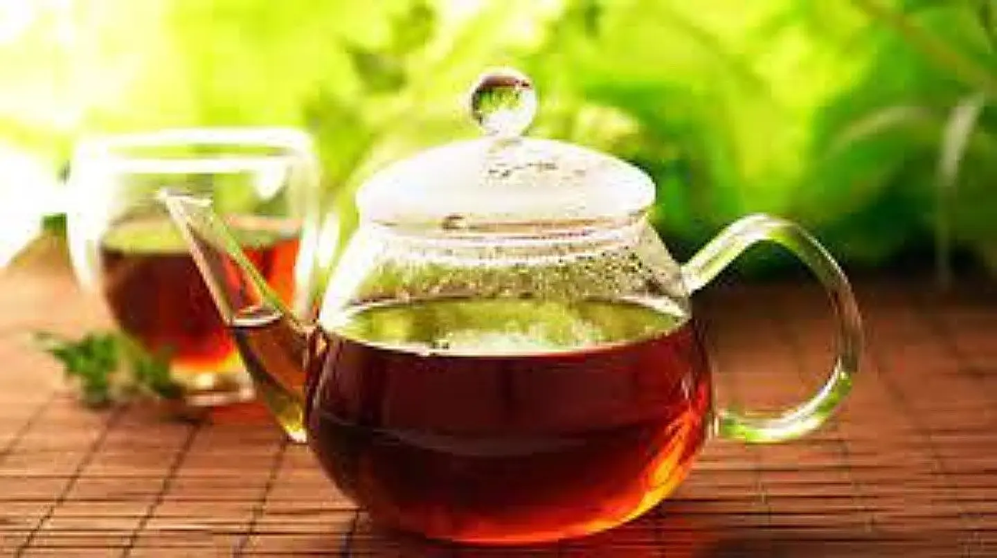 ترمس شاي حبق