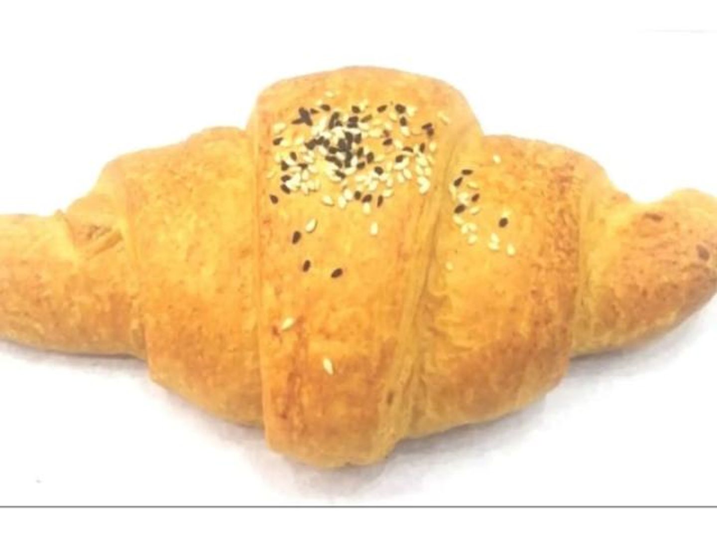 كرواسون جبنة وزيتون