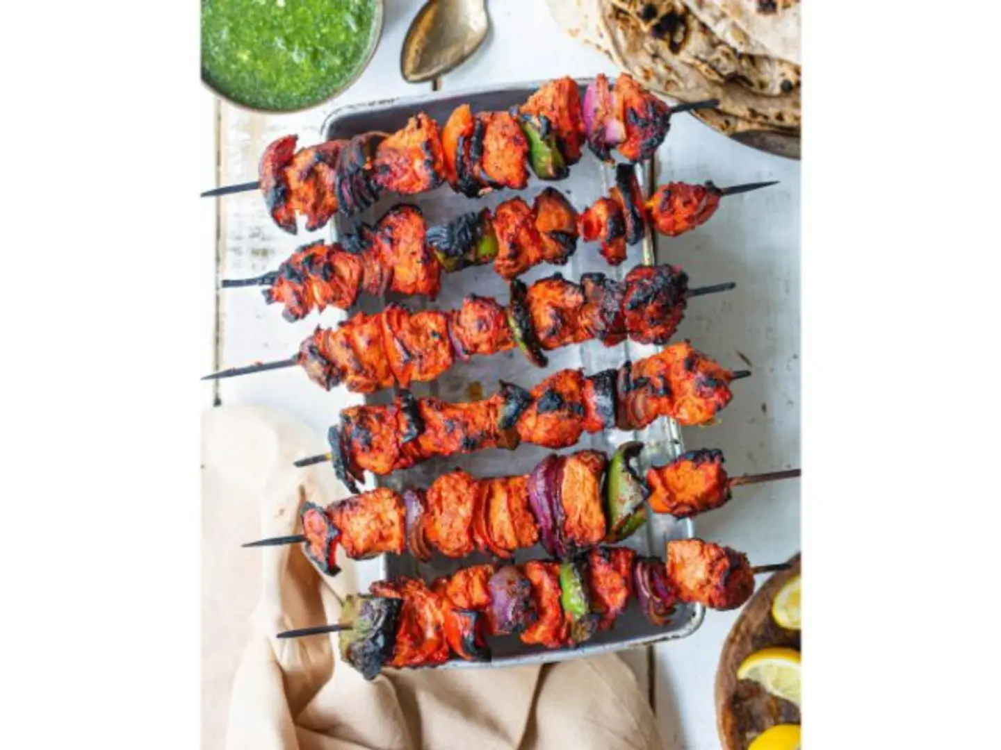 Grilled Chicken Tikka
