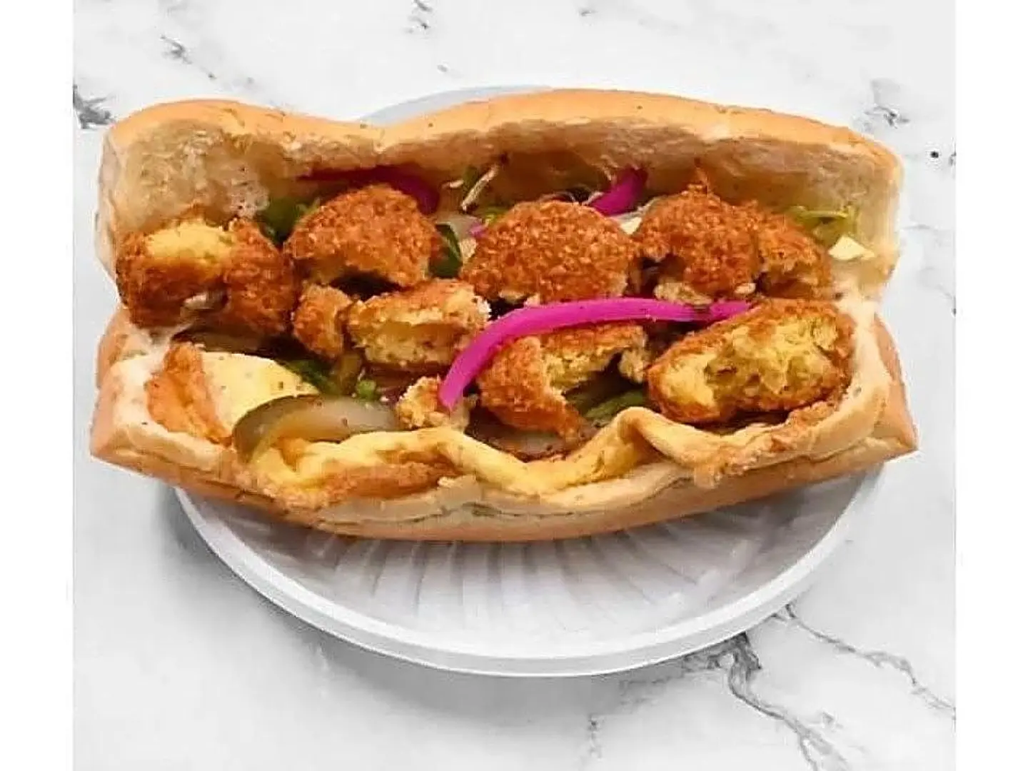 Falafel In Samoli