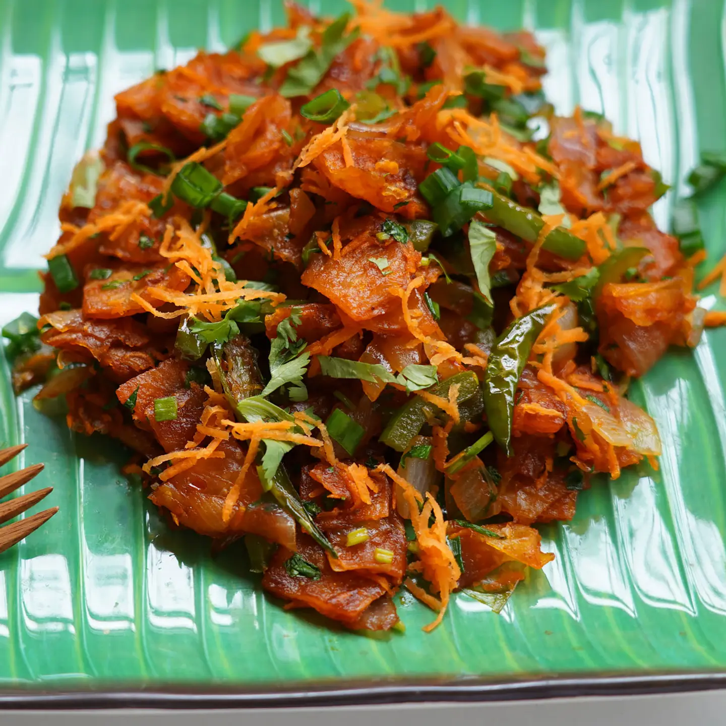 Chilli Parotta Chicken