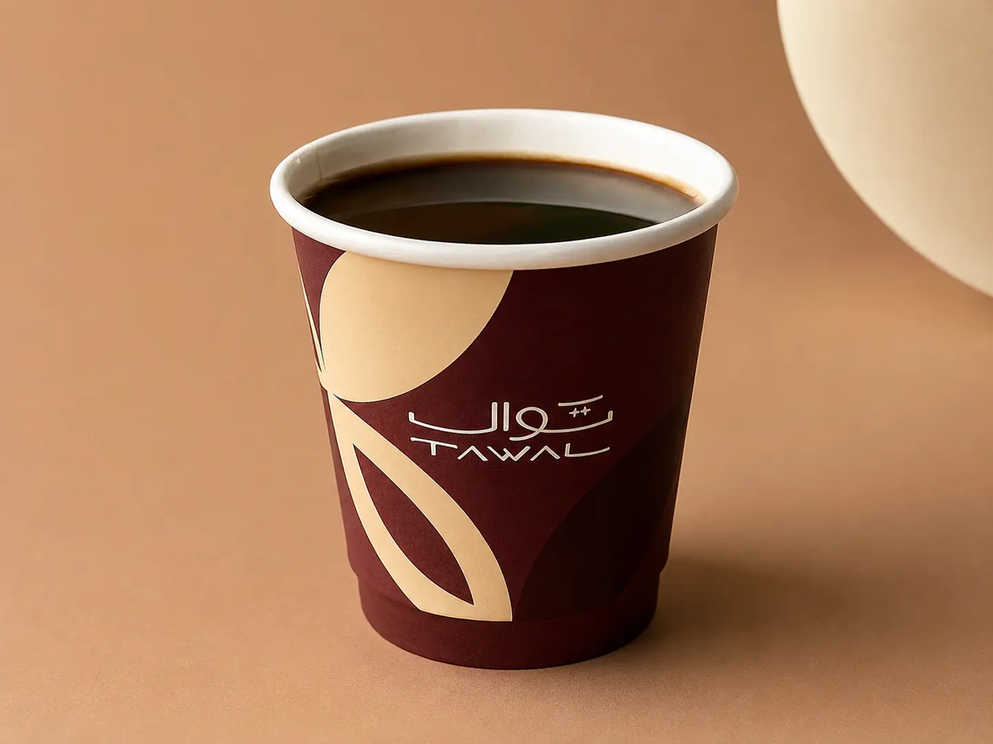 Hot Ethiopian Drip Coffee