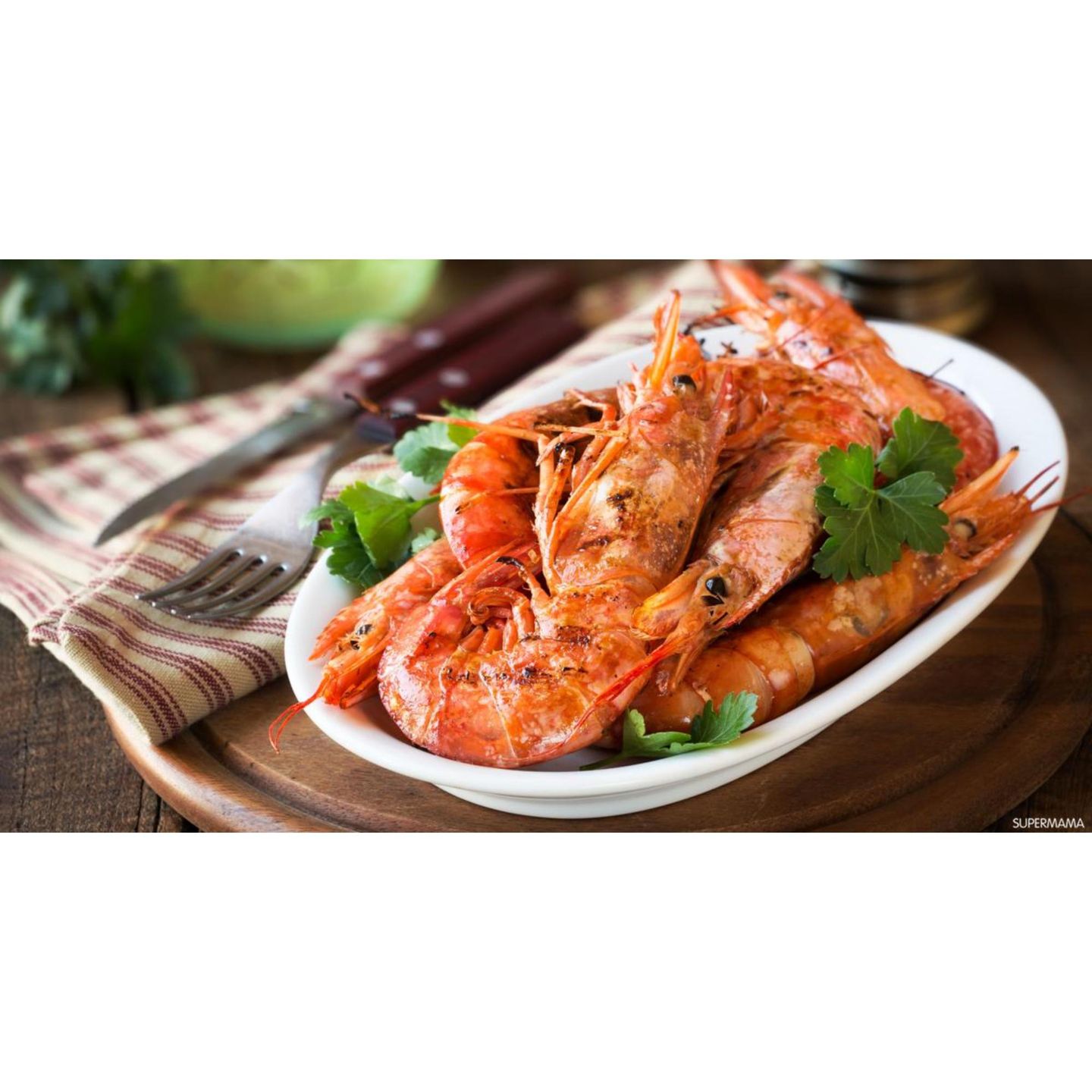 Grilled Shrimp With Peel