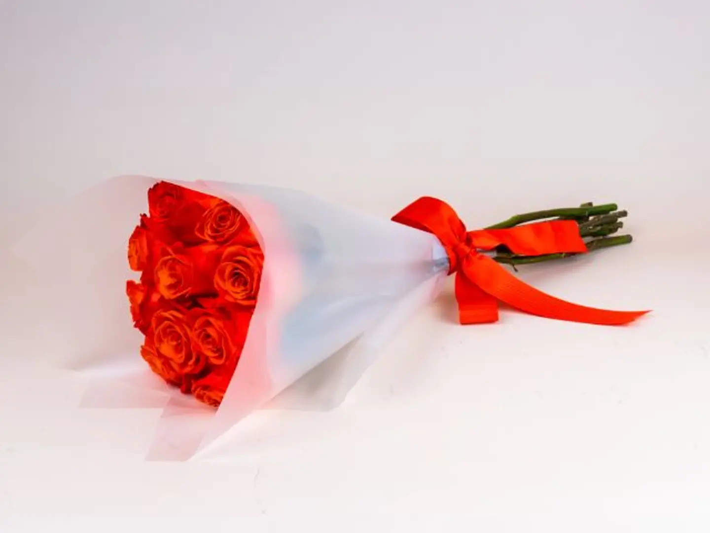 باقة بسيطة بالحب