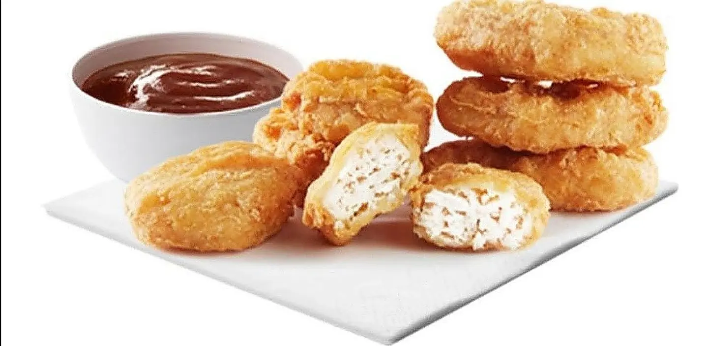 Chicken Nuggets 6 Pcs