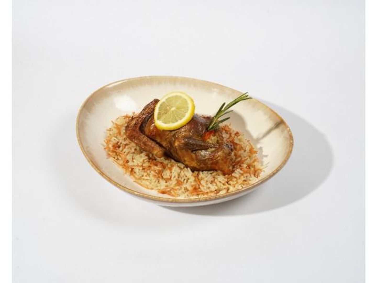 Stuffed Pigeon With Rice