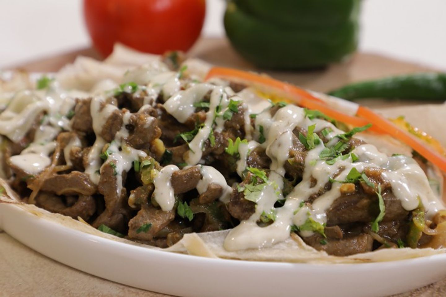 كبدة بالجبن