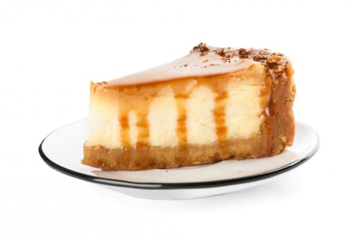 Caramel Cheesecake Pieces