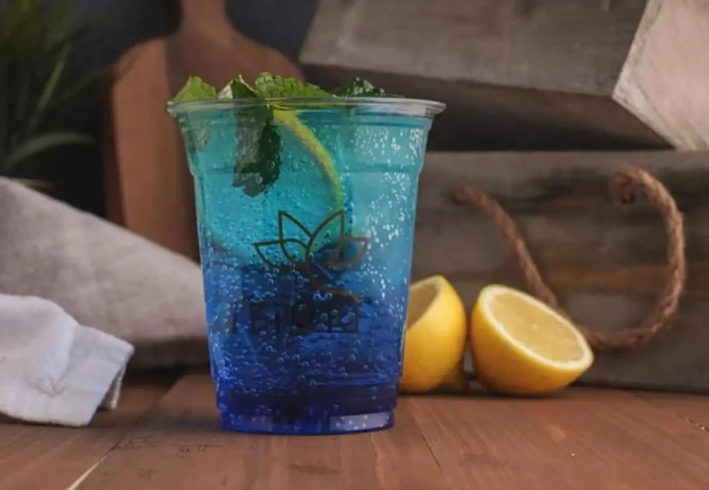 Blueberry Mojito