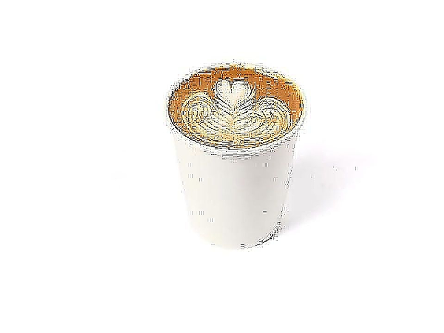 لاتيه حار