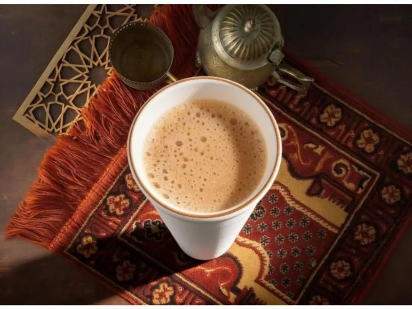 شاهي حليب عدني