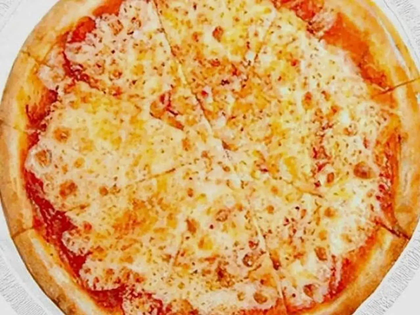 بيتزا مارجاريتا كبير