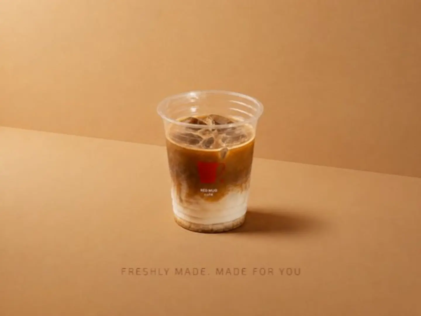 Iced Cortado