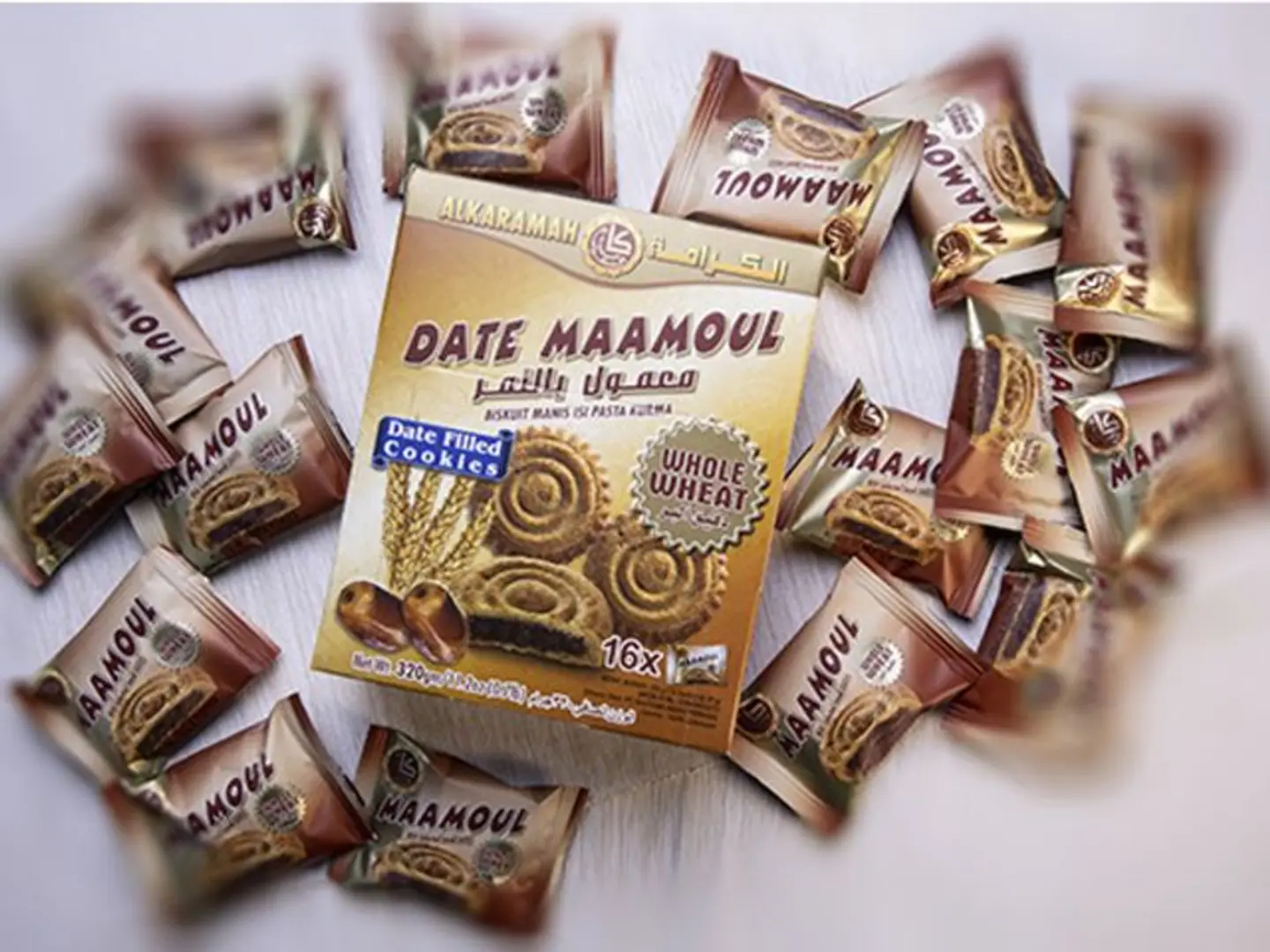 Date Maamoul Whole Weat