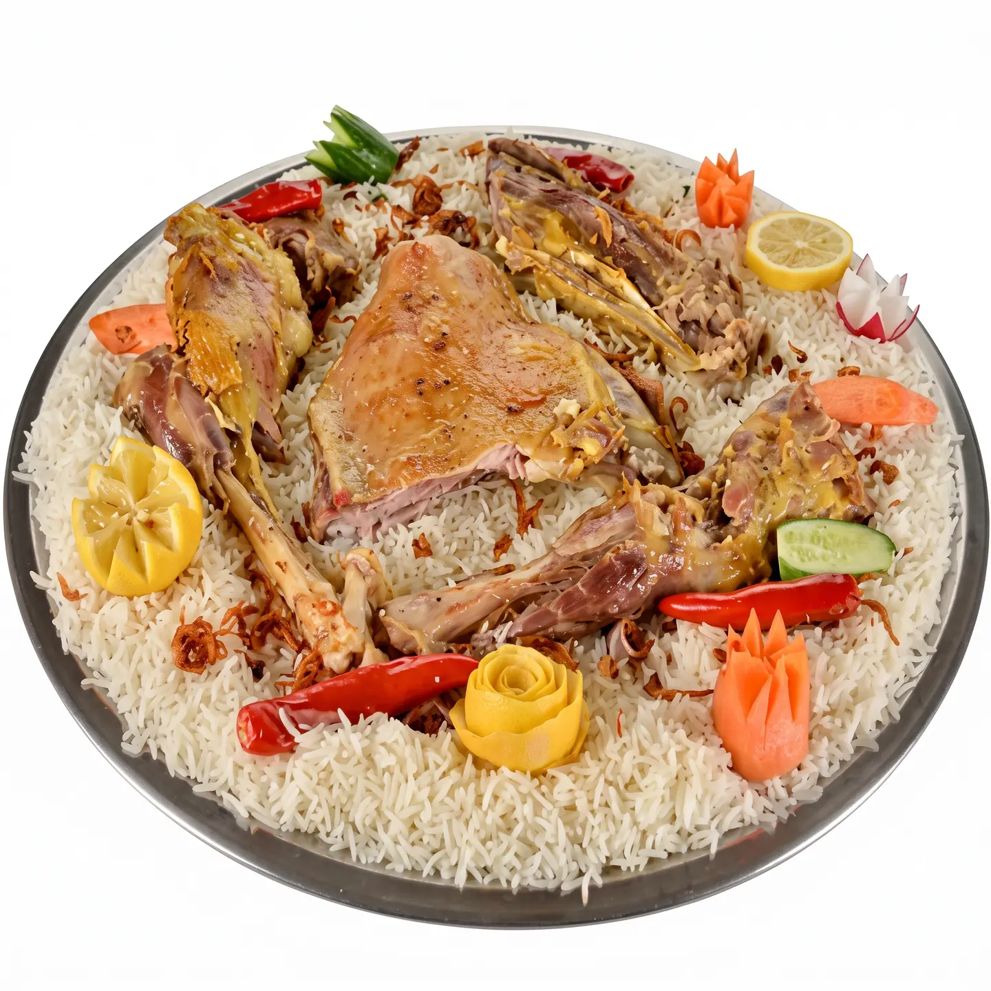 Mandi Chicken - Whole Tais