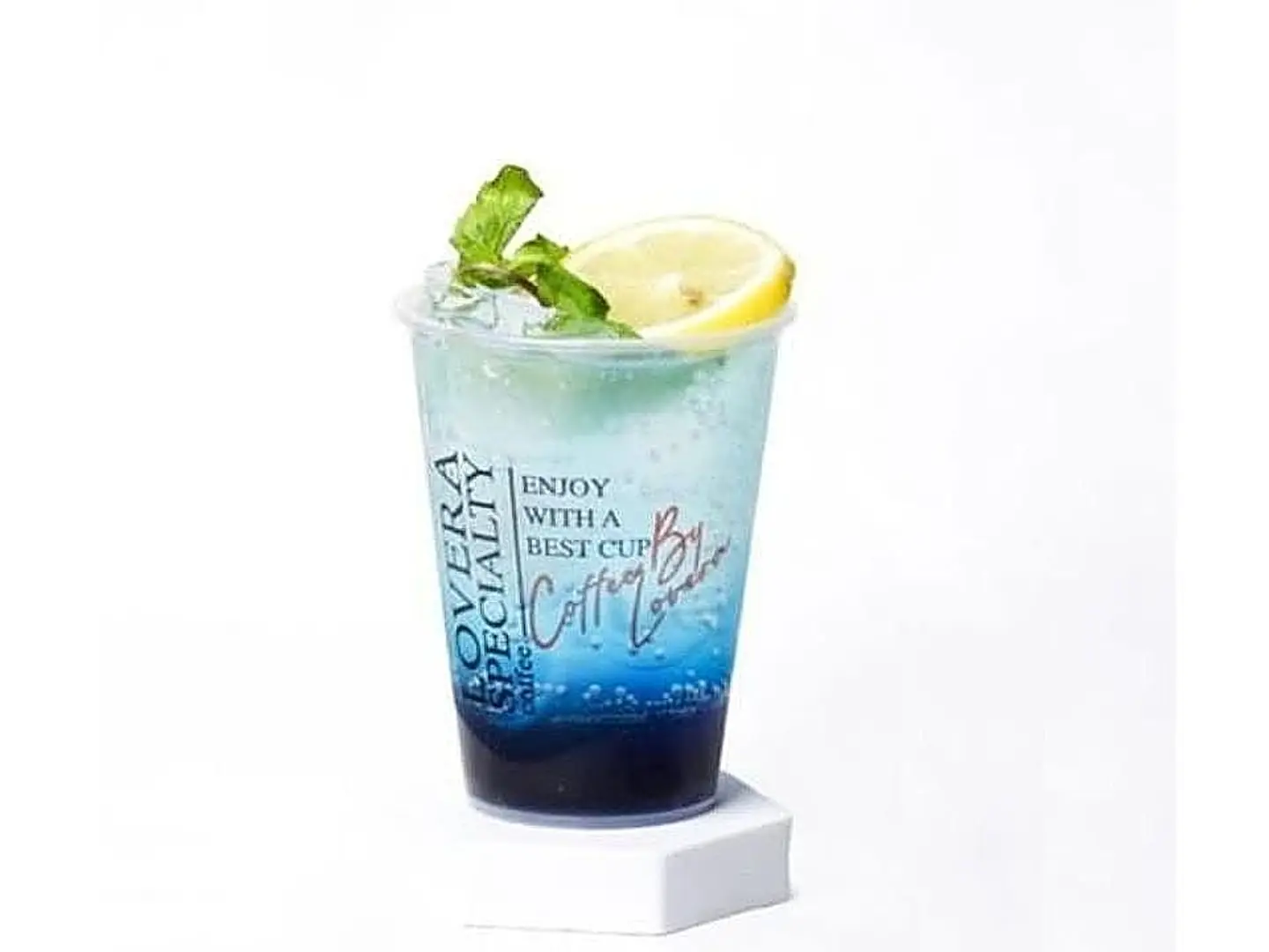 Blueberry Mojito