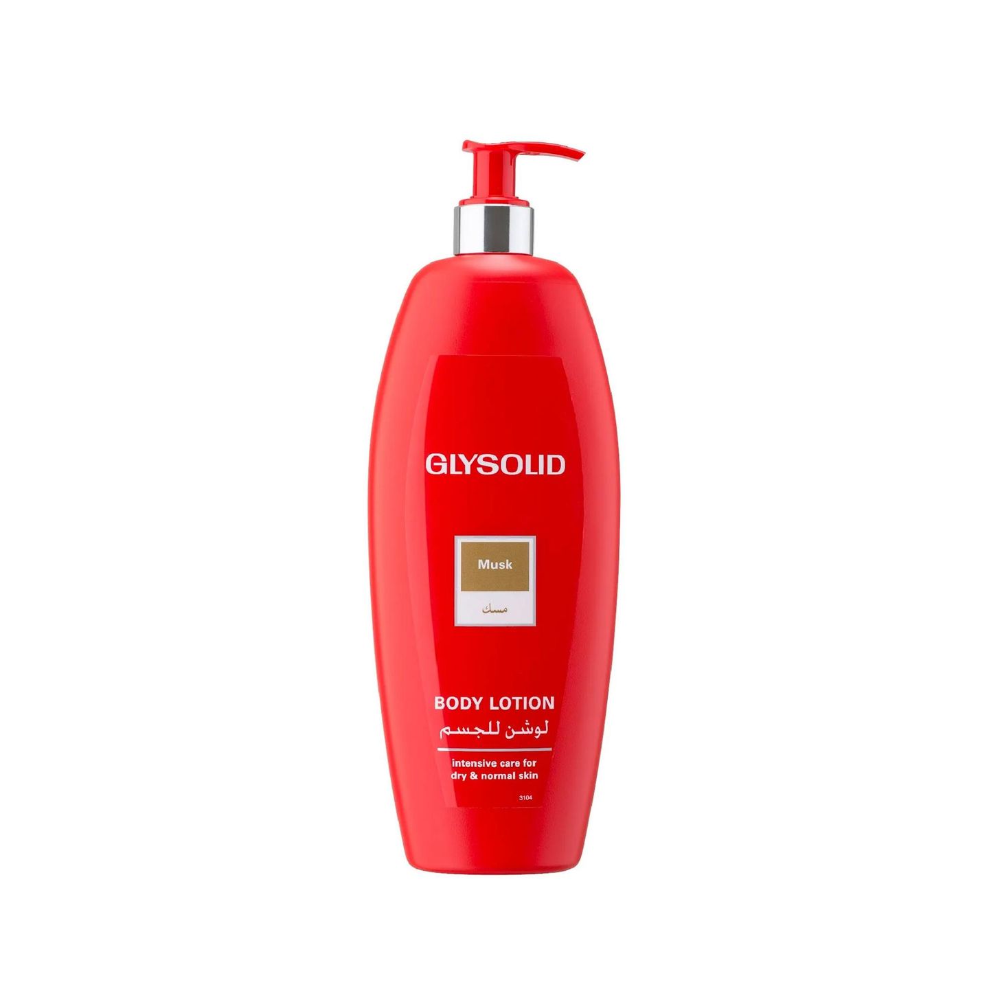 Glysolid Musk Body Lotion 500ml