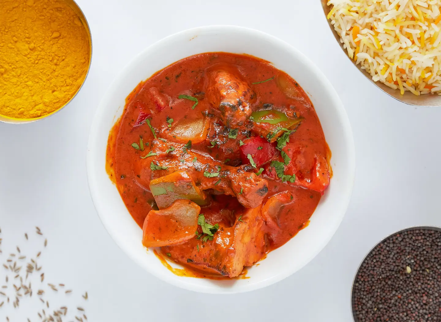 تندوري مسالا دجاج