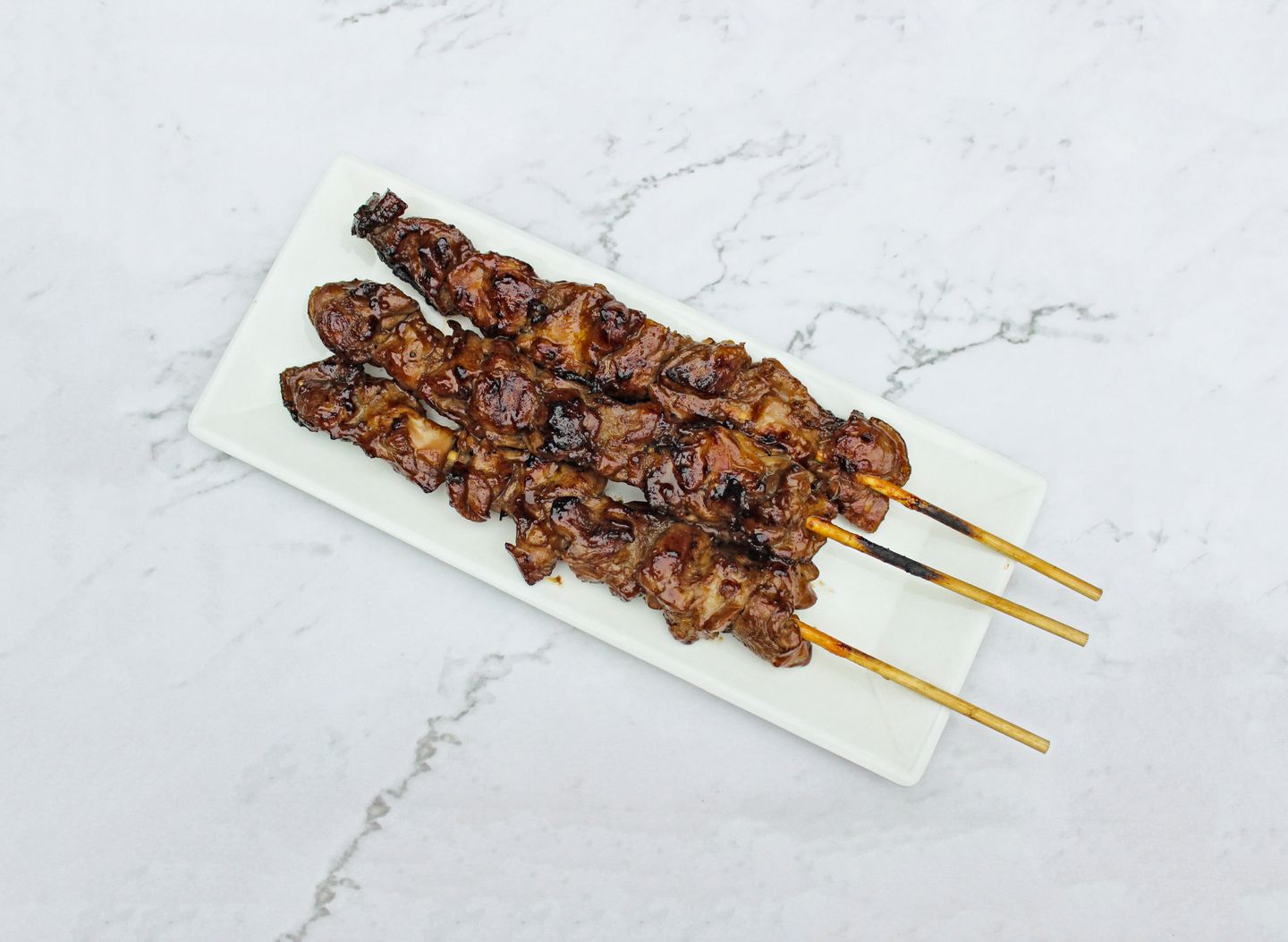 Chicken Bbq In Skewer