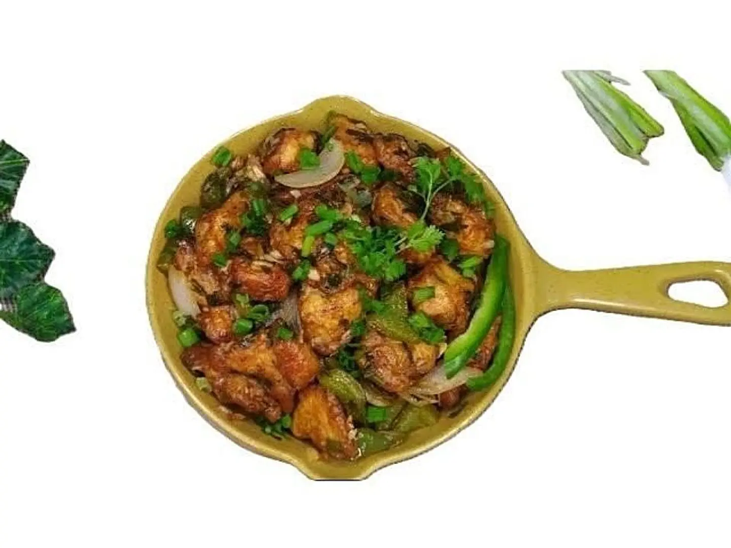 Fish Manchurian Dry