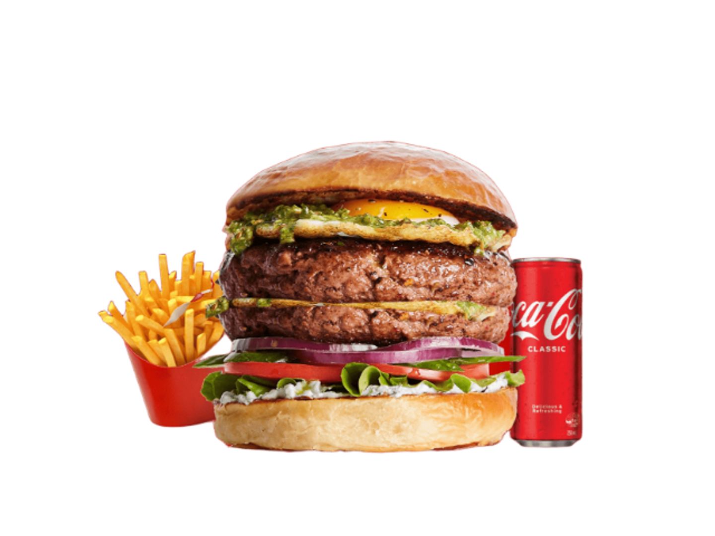 Double Beef Meal With Egg