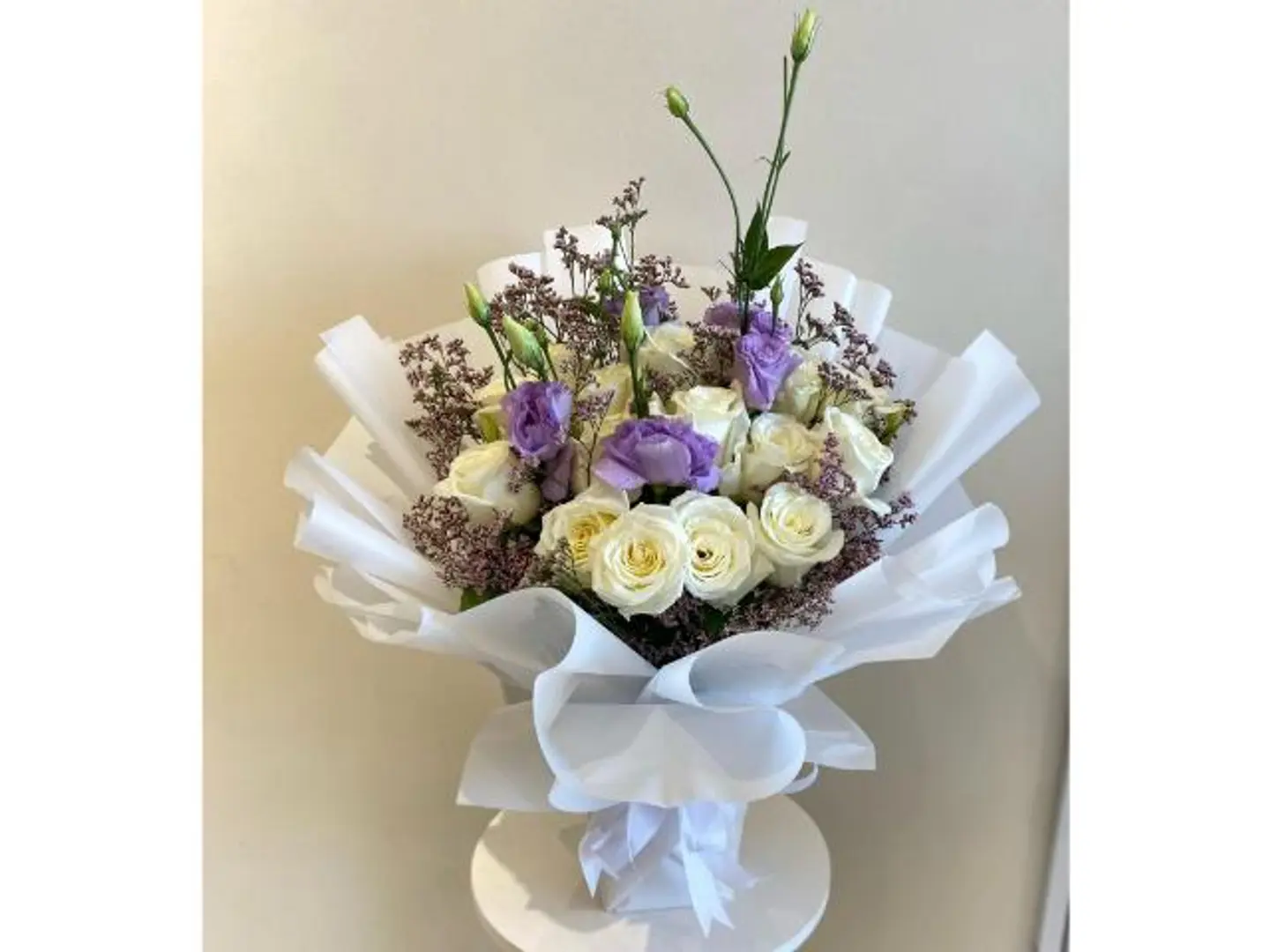 بوكية ورد طبيعي