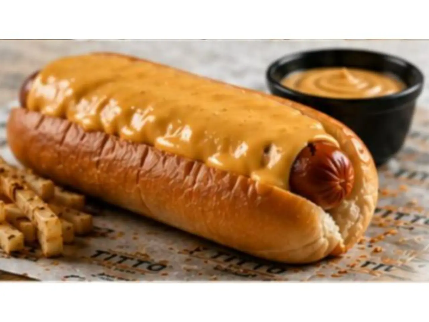 Cheesy Hotdog