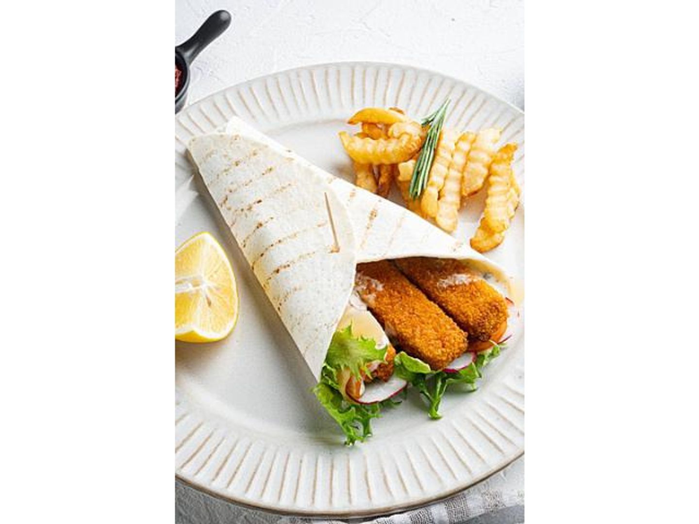 Fish Tortilla