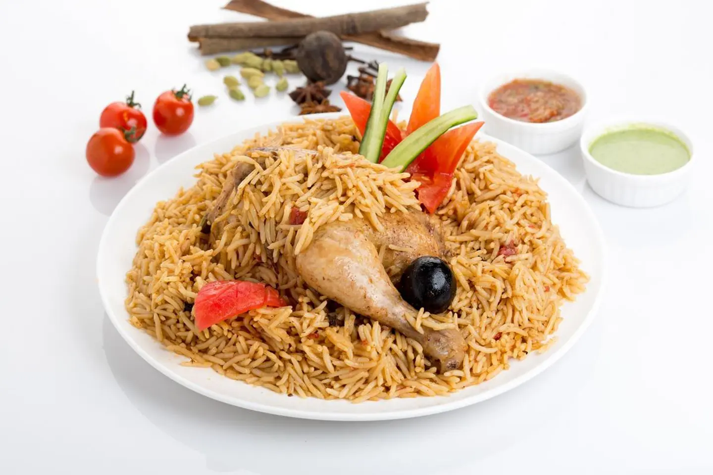 Madghog Chicken - Half A Chicken