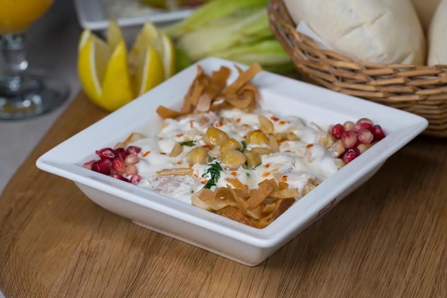Ghee Fatteh