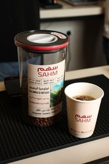 قهوة في 60 كولومبي