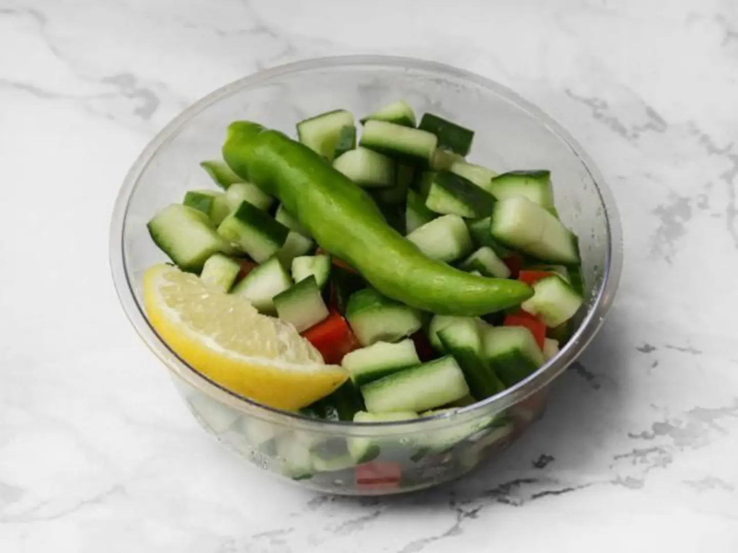 Tomato And Cucumber Salad