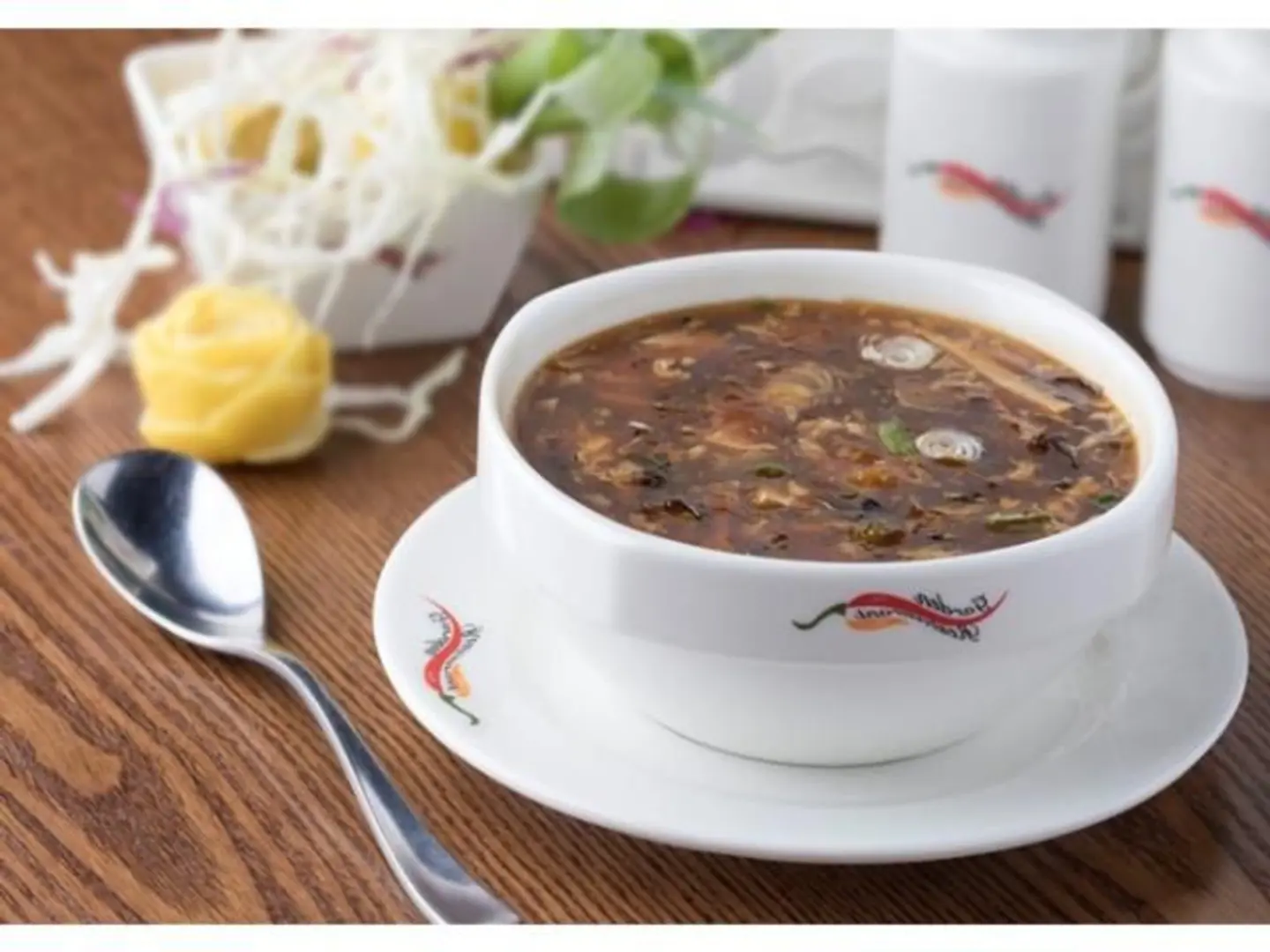 Vegetable Hot With Sour Soup