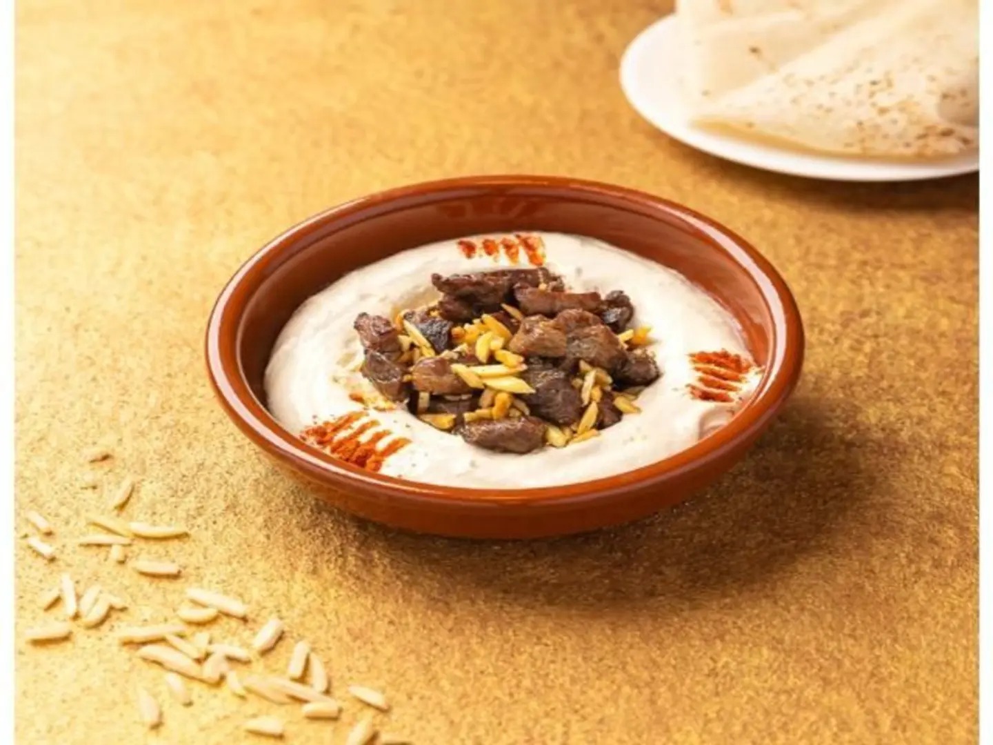 Hummus With Meat
