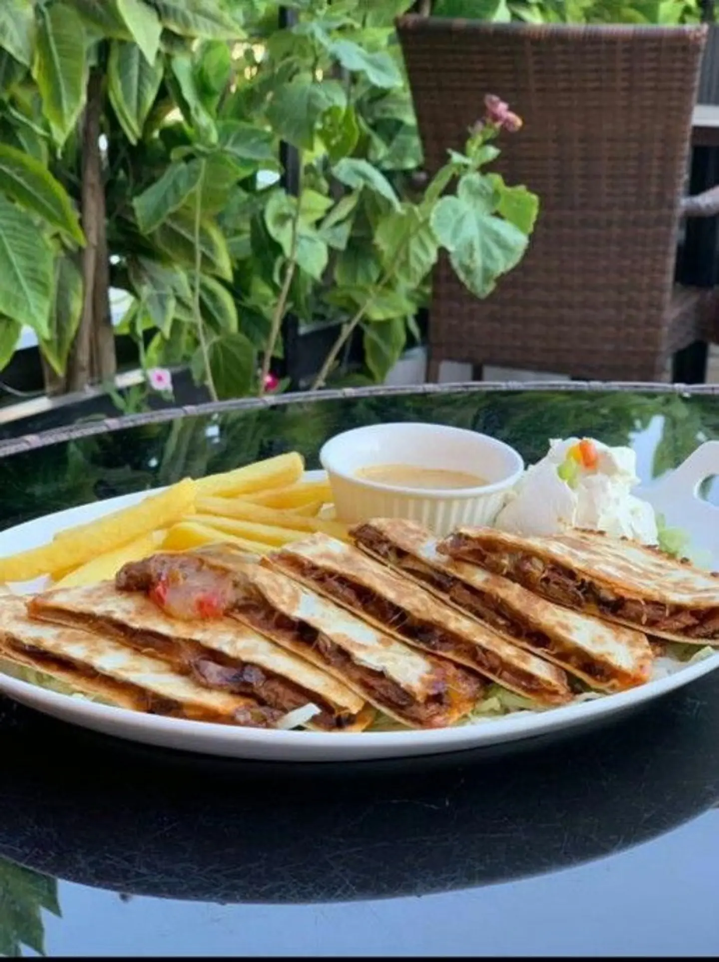 Beef Quesadilla