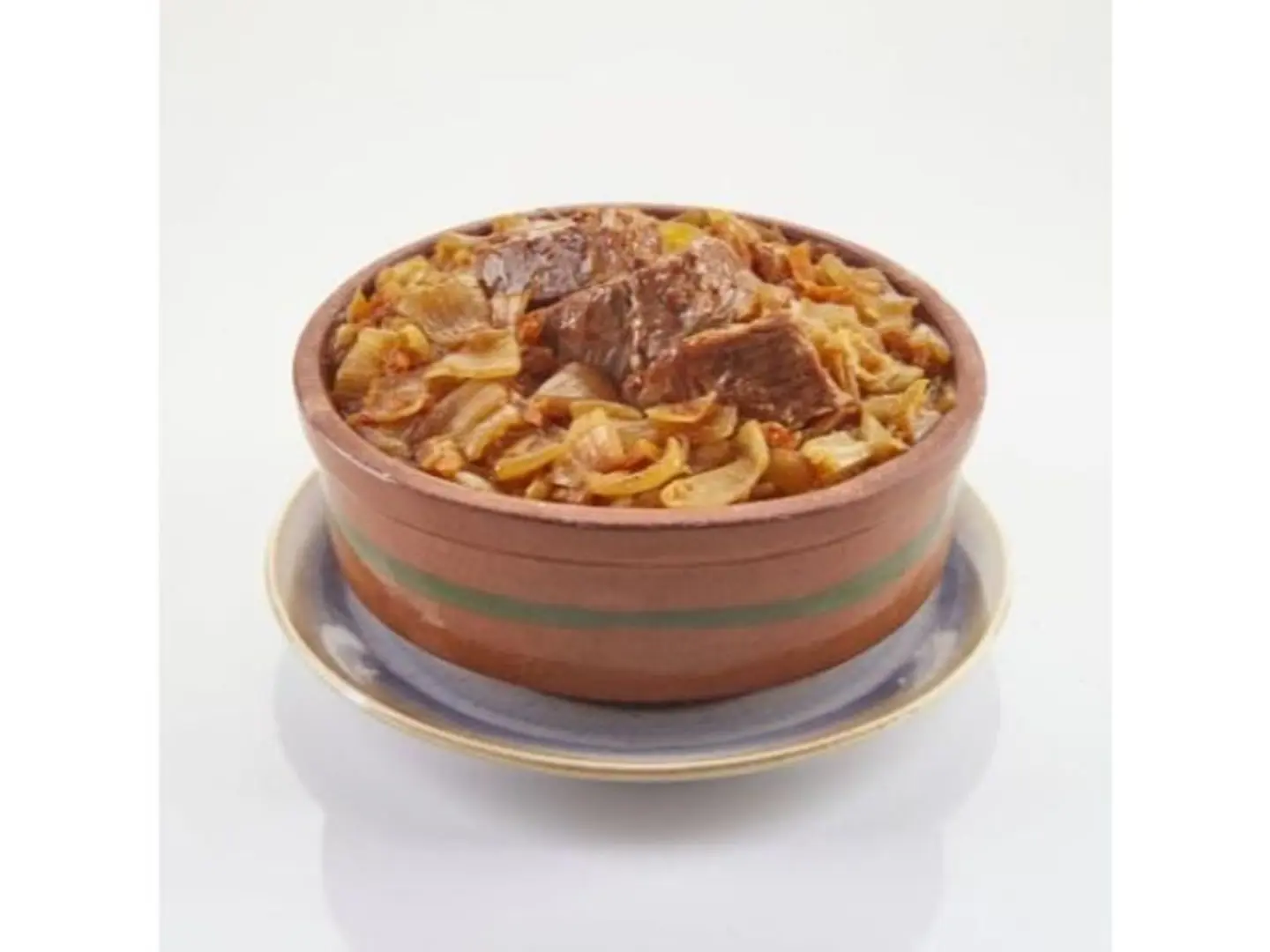Meat Tagine With Onions