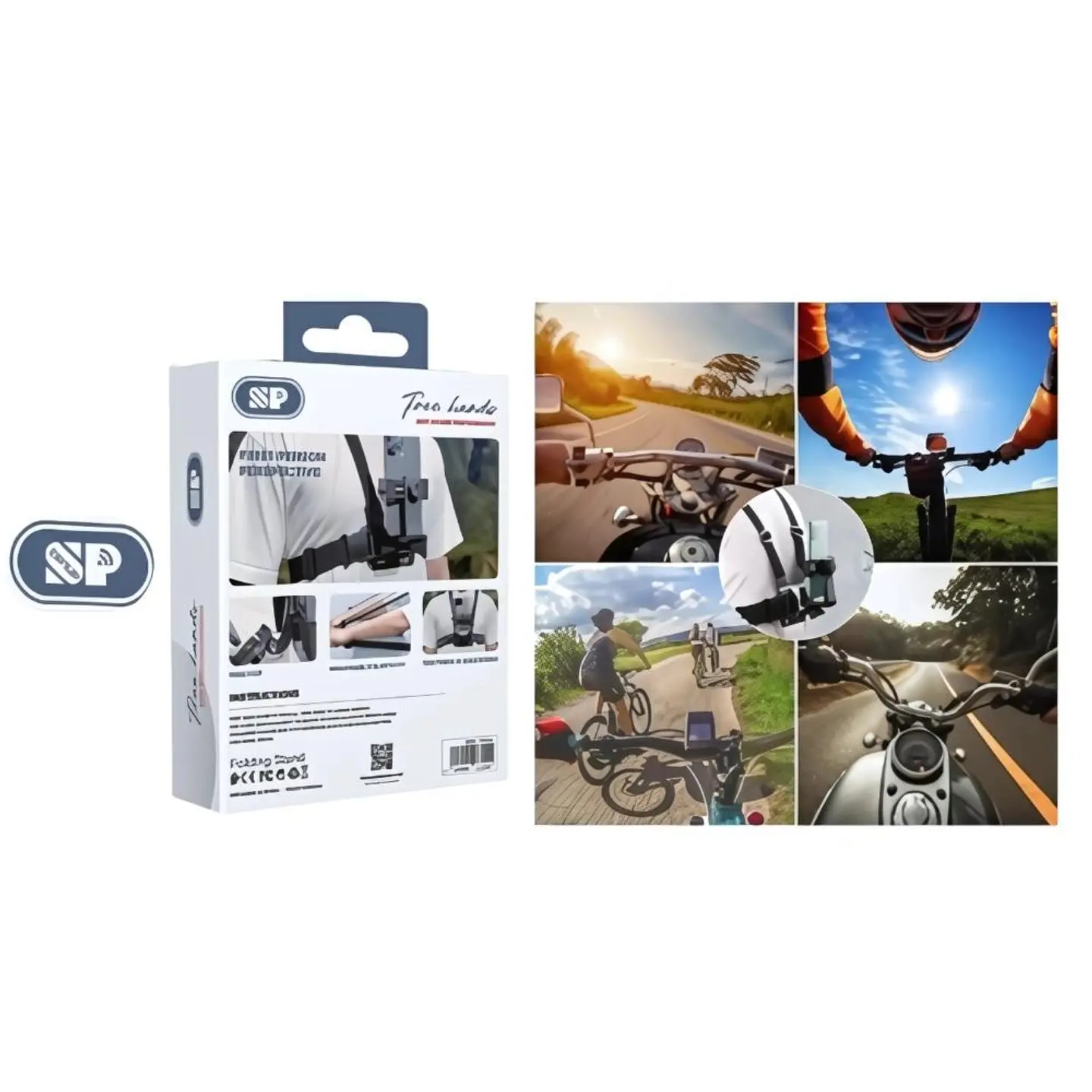 Chest Strap Multi Function Spoon