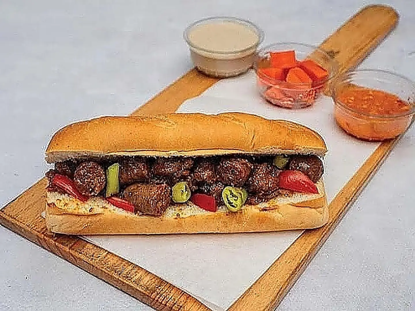 ساندوتش سجق