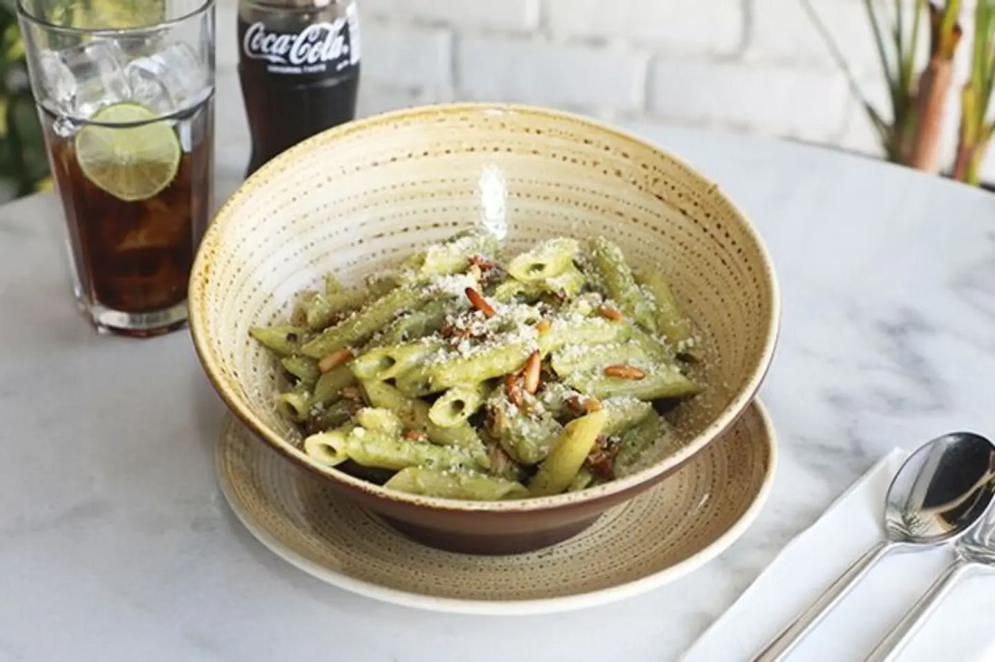Penne Pesto