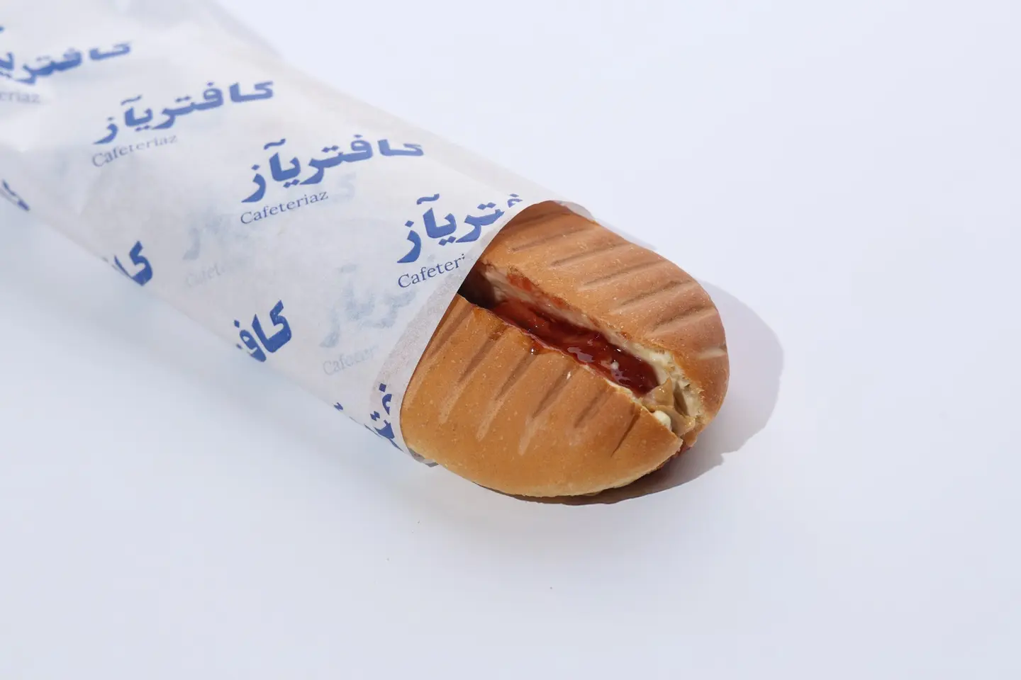 ساندويتش جبن مشكل