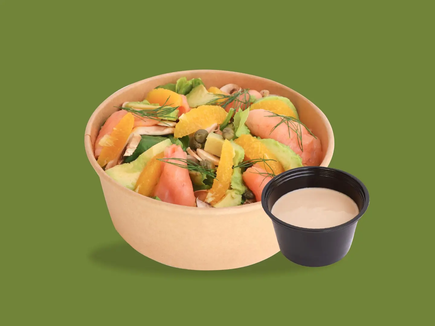 Smoked Salmon Salad