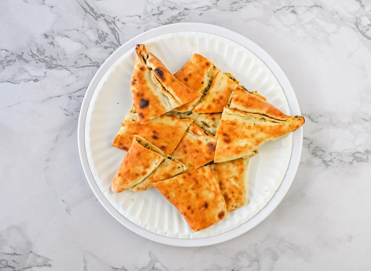 فطيرة سبانخ
