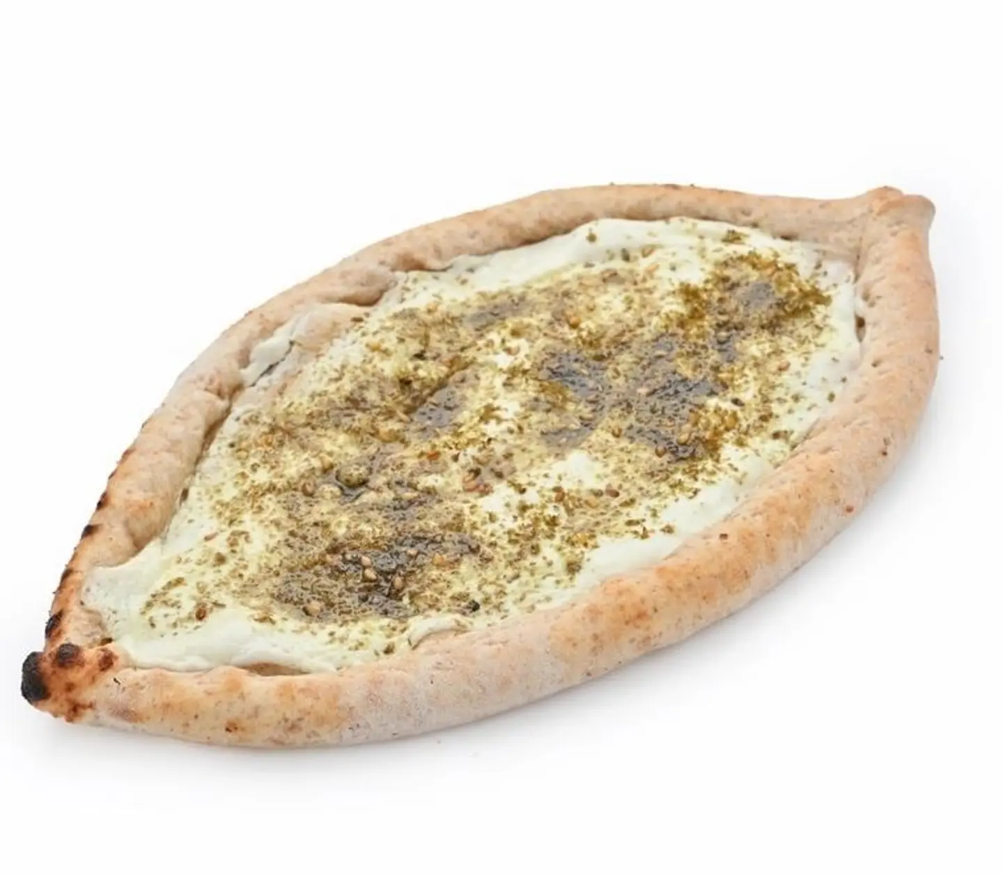 فطيرة لبنة بالزعتر